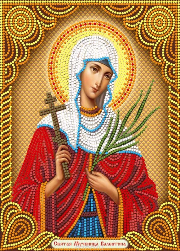 5D Special Shape Diamond Painting Religion Icon Partial Diamond Embroidery Virgin Mary Rhinestone Picture Diamond Mosaic