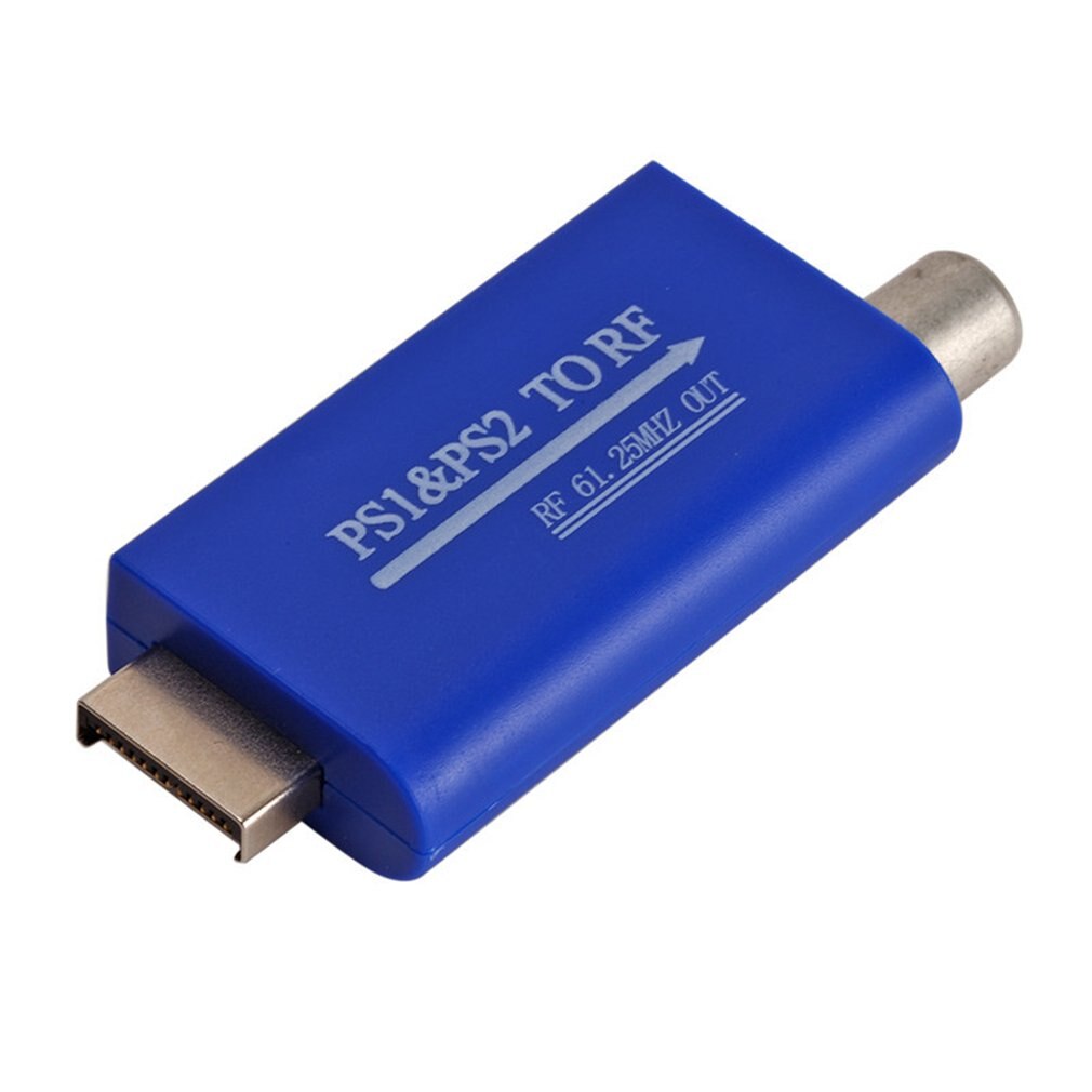 Television Closed Circuit Signal Rf Converter For PS1 For PS2 To RF High Frequency Output Signal Radio Freqency Conversion