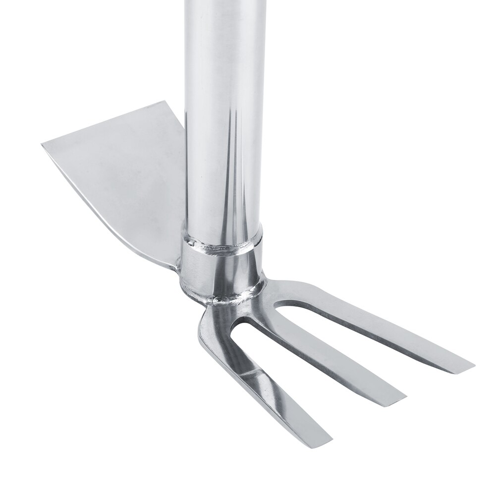 Dual-purpose Gardening Tool Hoe/Rake For Home Garden/Plating Flowers Loosen Soil Thickness Hand Tool