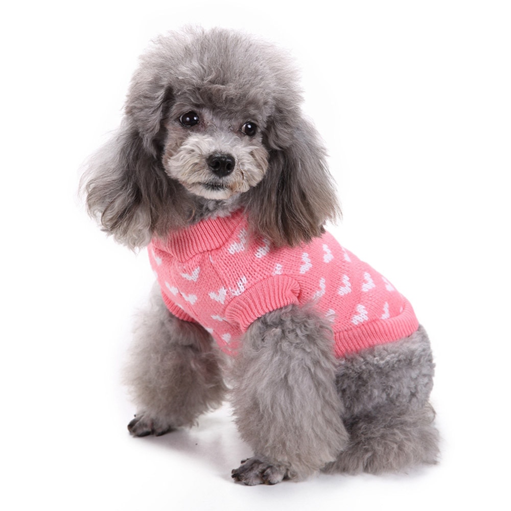 Camisola de gola alta para animais de estimação vento quente doce estilo retro cores sólida moda quente cachorro cachorro camisolas roupas gato dropship #01