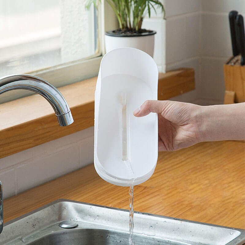 PP Desktop Drain Storage Box