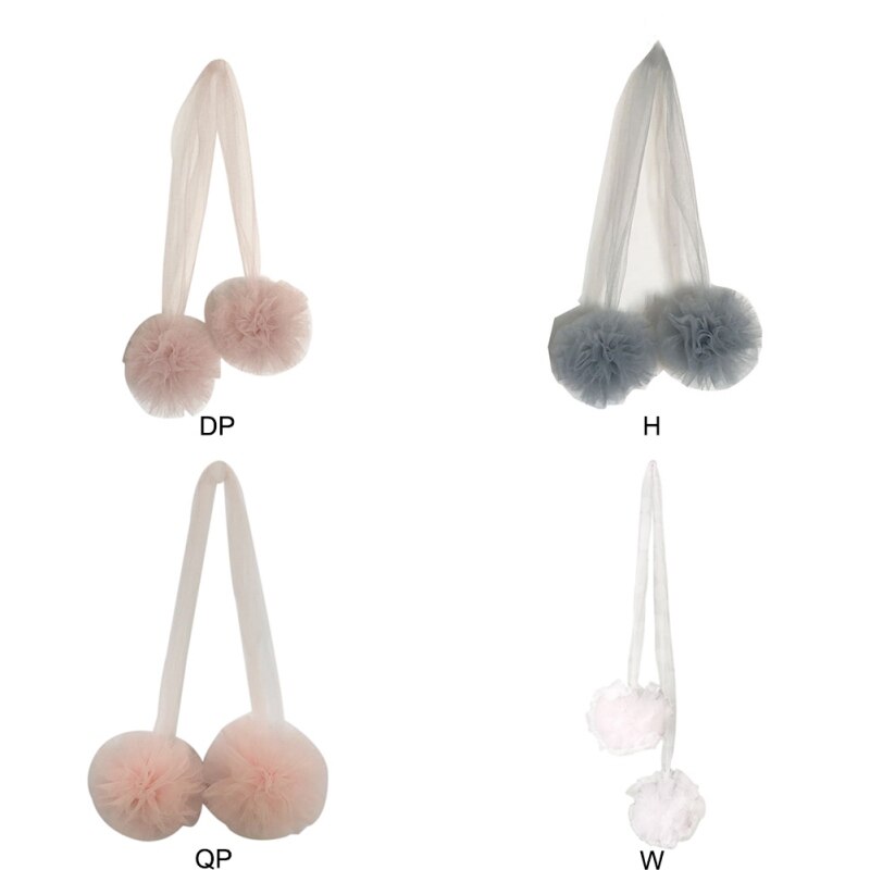 Guirlande chambre bébé guirlande boule bruant pour maison mariage chambre enfant moustiquaire berceau