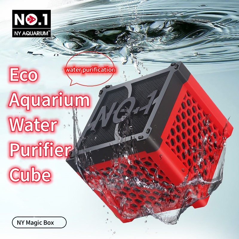 Aquarium Magic Box Öko Filter Wasser würfel Aquarium neues Filter material schnelle Wasser reinigung enthält Aktivkohle