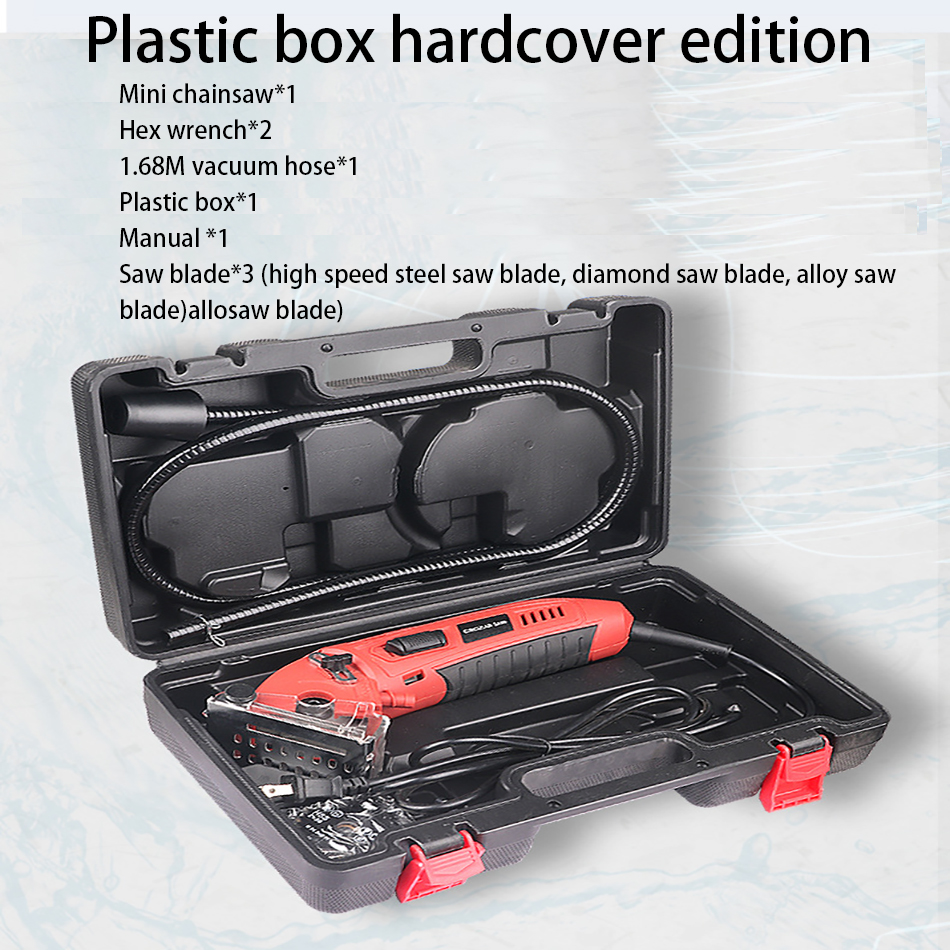 110V American plug/220V European plug Mini circular saw 400W wood metal tile cutter electric saw power tool