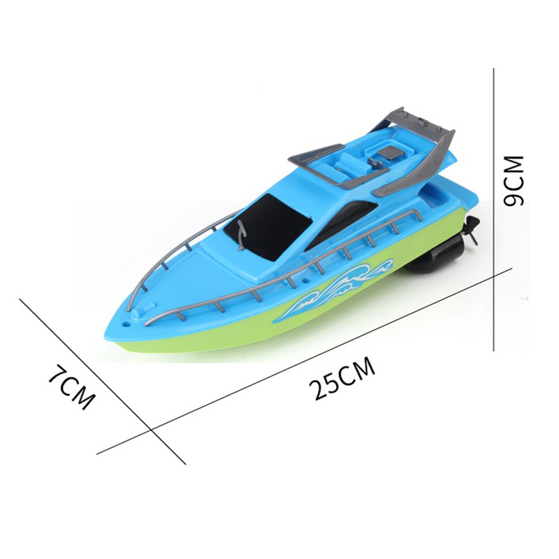 Bateau télécommandé, vitesse RC, modèle étanche, jouets de navigation, jouet pour enfants