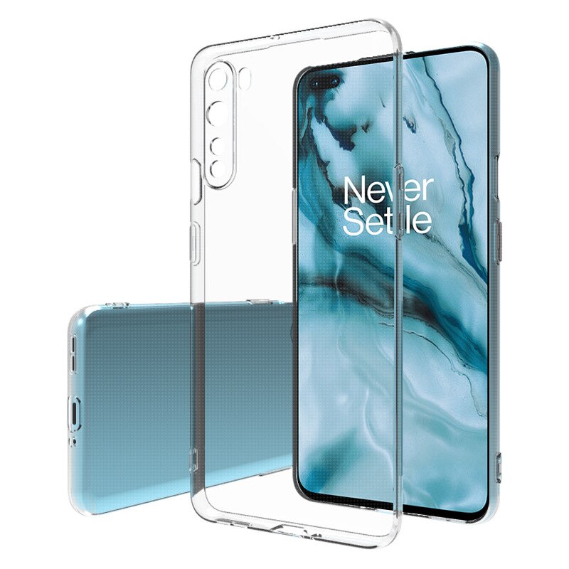 Cover For OnePlus Nord Case Slim Soft Transparent Clear TPU Phone Case For OnePlus 8 9 Pro 8T N10 N100 One Plus Nord 5G