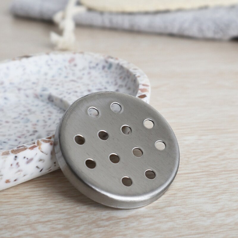 Lastryko mydelniczka owalna mydelniczka kreatywna sitko tacka akcesoria łazienkowe artykuły domowe