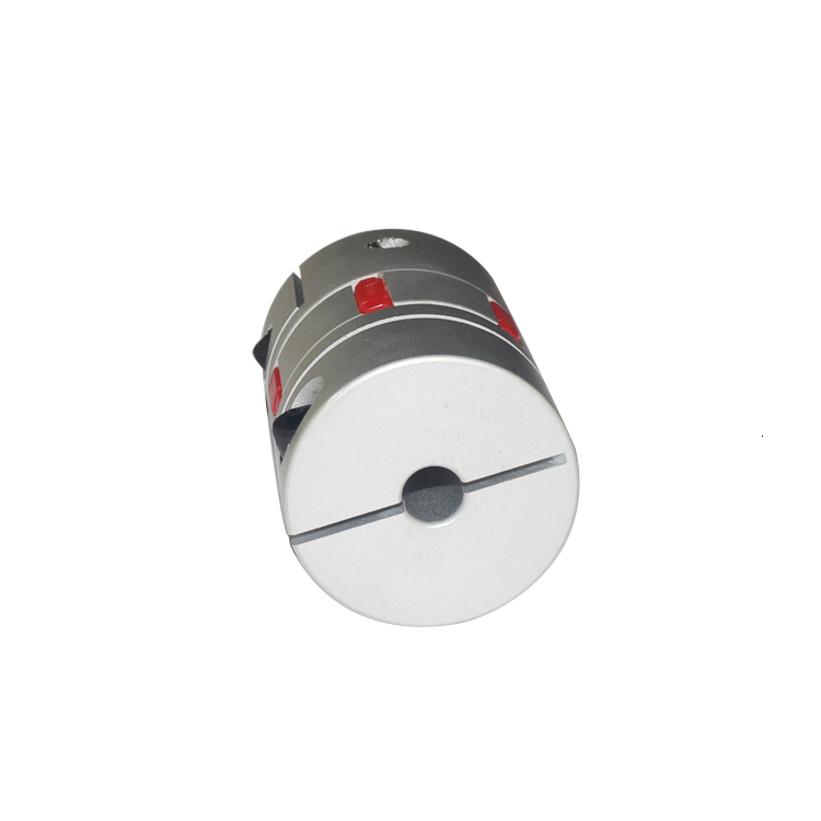 ball screw coupling diameter 40mm length 55mm plum shaped clamping flexible coupling shaft coupler encoder stepper motor