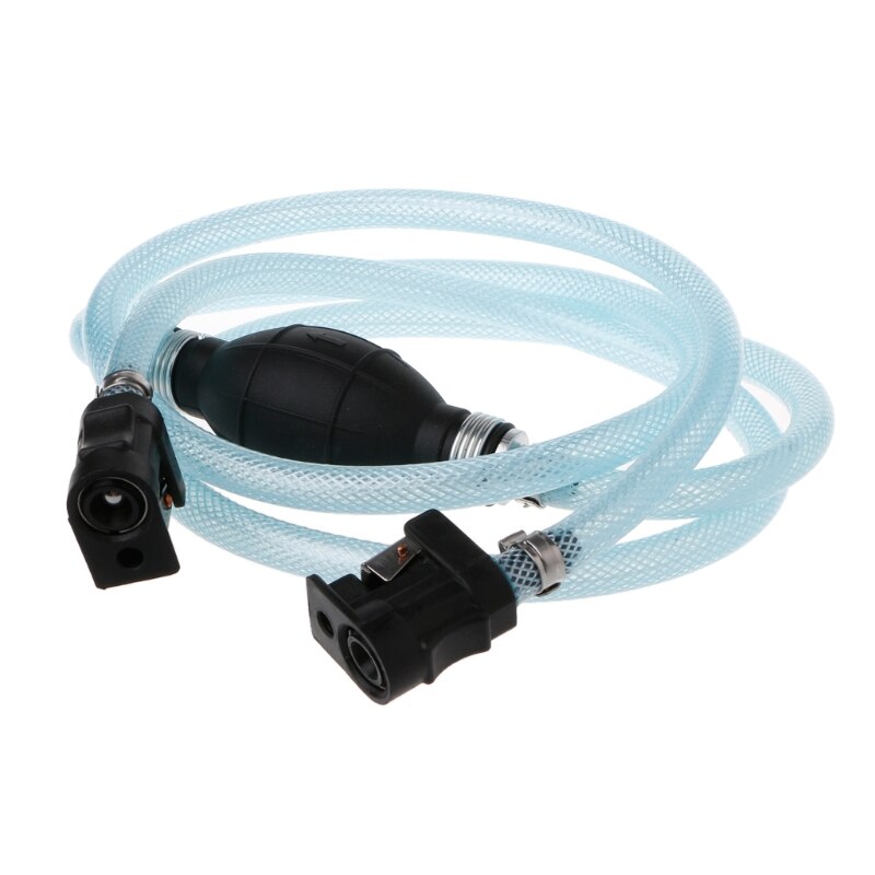 Fuel Line Hose Outboard Boat Engine Petrol Tank Connectors Kit For Yamaha Motor