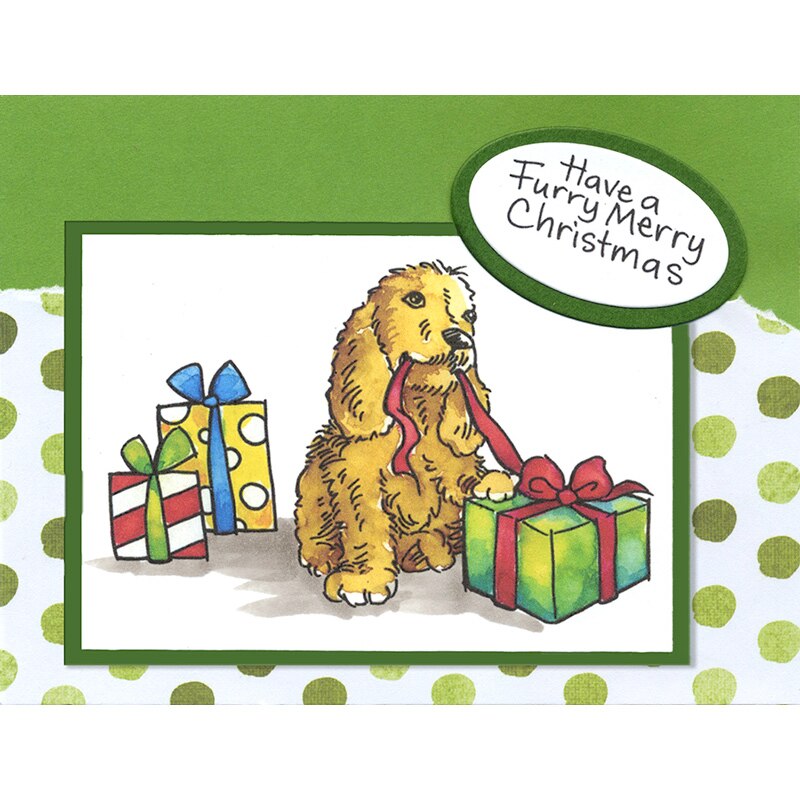 Harige Kerst Transparant Clear Postzegels Siliconen Afdichtingen Stempel Voor Diy Scrapbooking Ambachten Kaarten Maken