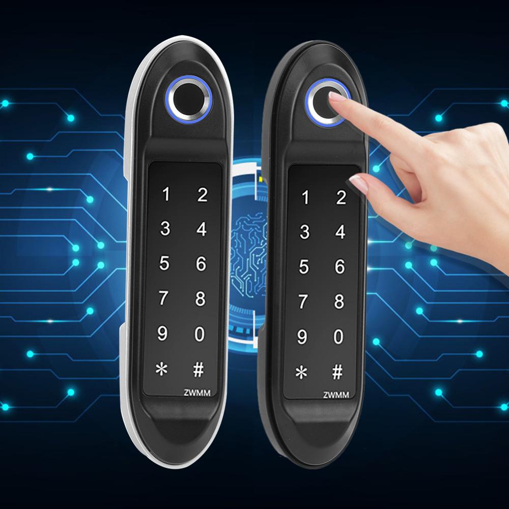 eletronica electric lock Intelligent Lock Password Biometric Fingerprint Unlock Safety for Wardrobe File Cabinet