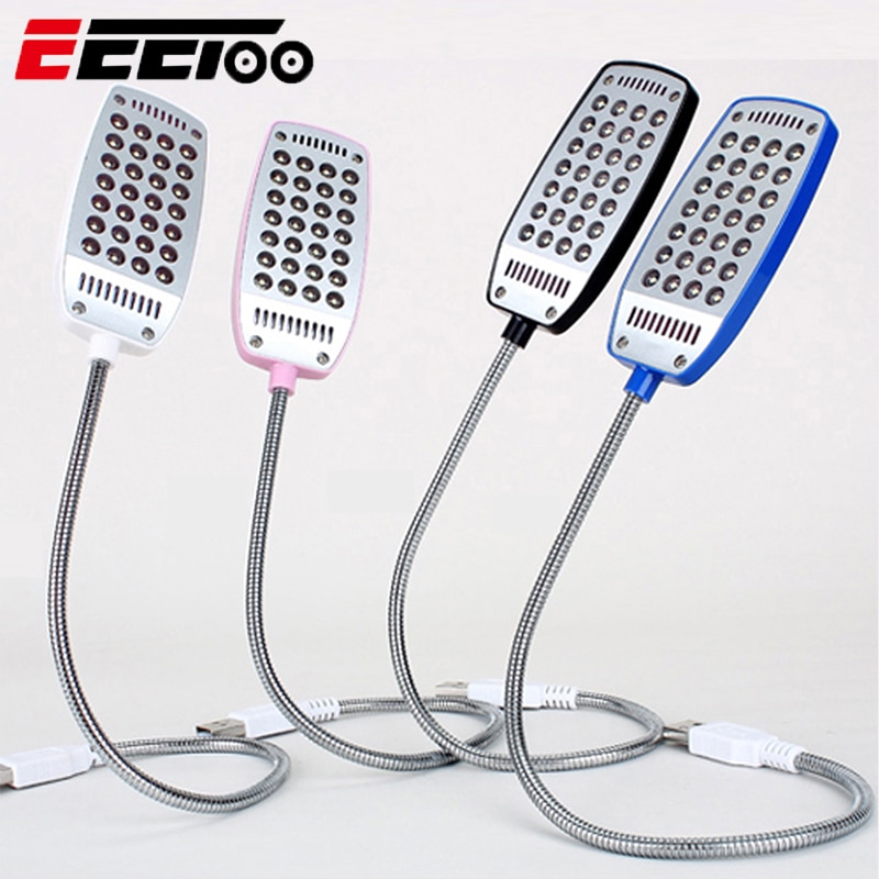 EeeToo LED Lamp Nachtlampje USB Boek Leestafel Lampen Verlichting Bedlampje Slaapkamer Armatuur Nightlights Voor Kinderen