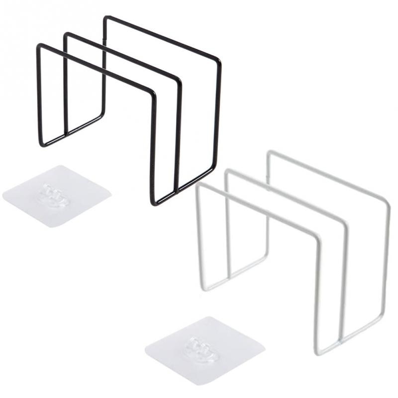 Cutting Board Stand Kitchen Organizer Dual Racks Chopping Board Shelf Iron chopping board shelf