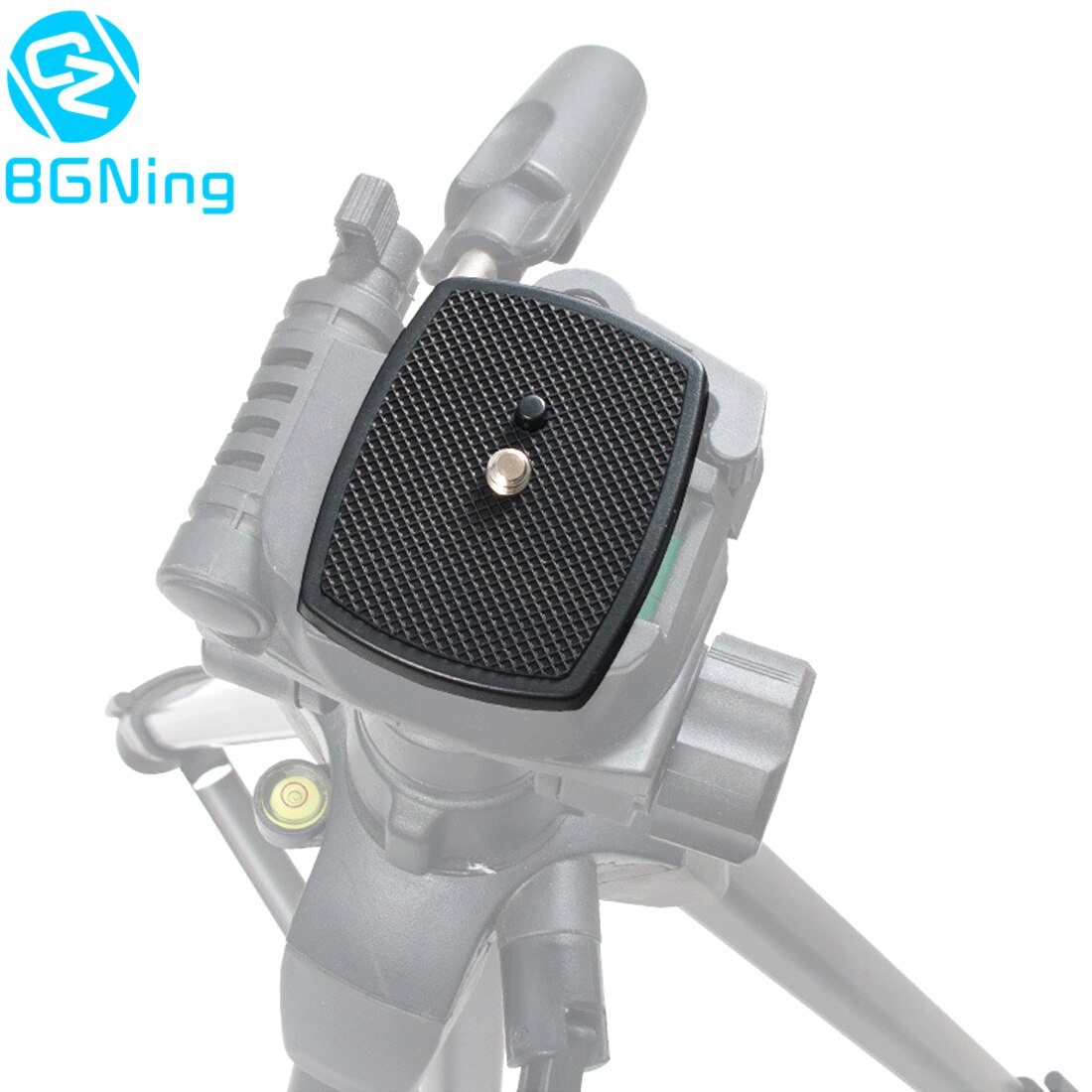 Bgning Universele Abs Quick Release Plate Camera Statief Adapter Mount Board 35 Mm * 35 Mm Voor Vct668 St666 690 stabilisator Bal Hoofd