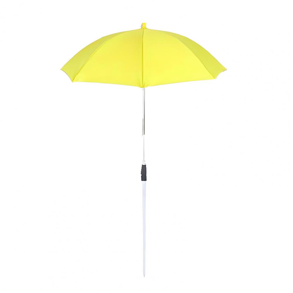 Plant Canopy Umbrella Plant Sun Cover Umbrella Adjustable Plant Sun Shade Umbrella for Outdoor Plants Garden Beds Potted Plants: Yellow