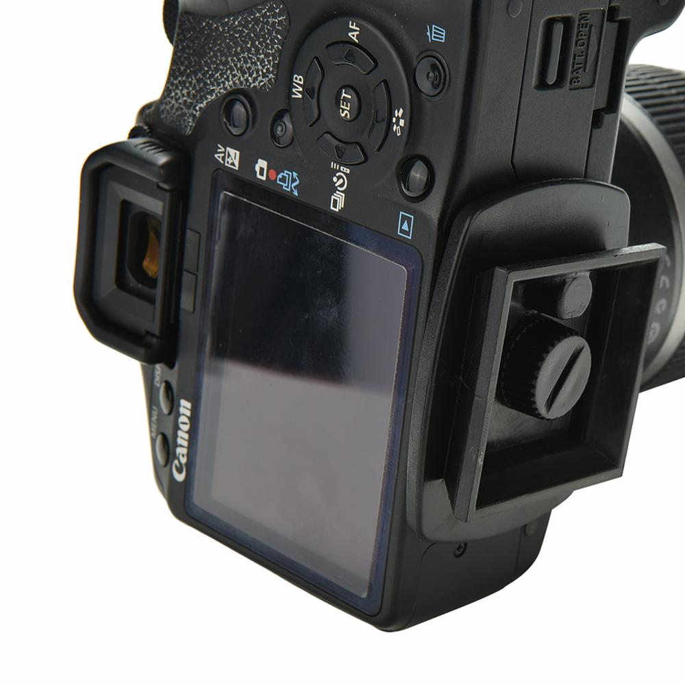 Hurtigutløser tallerken skrueadapter stativ monteringshode til sony dslr speilreflekskamera