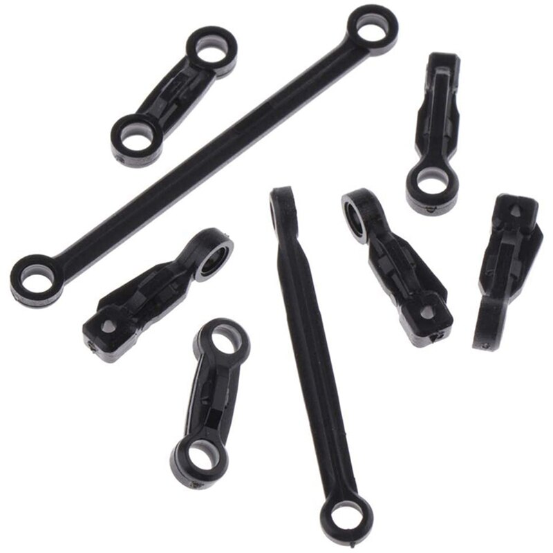 Rear Steering Control Servo RC Steering Rods for 1/28 Wltoys K989 K969 RC Car Parts