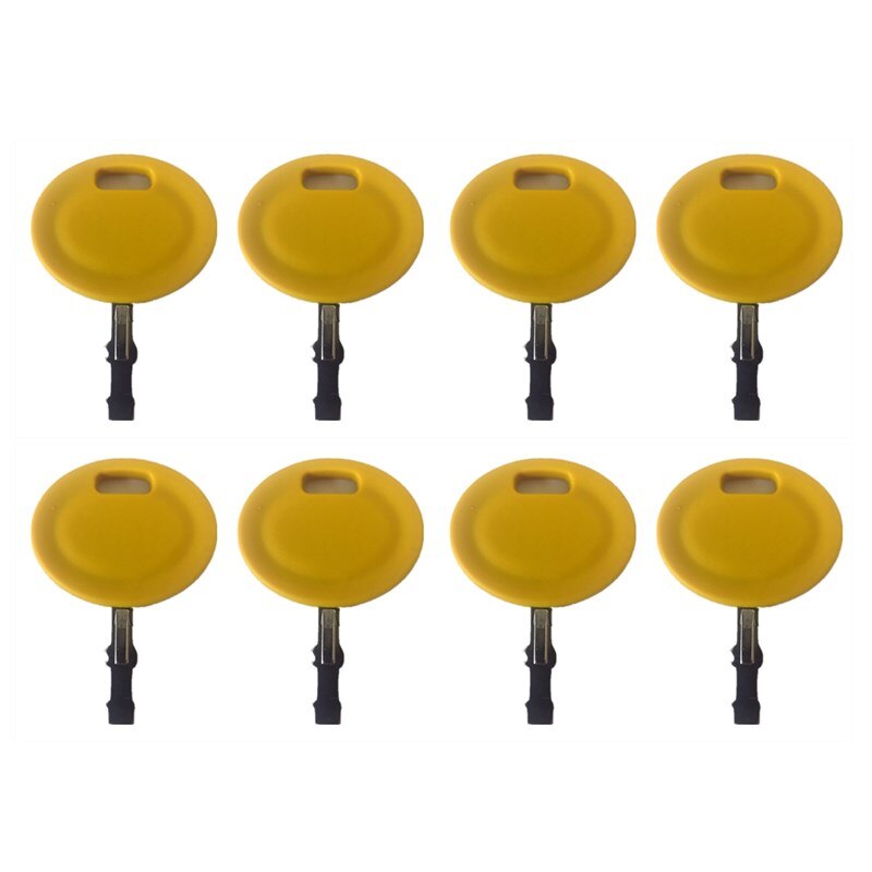 8pc keys For AYP Craftsman MTD Cub Cadet John Deere Cub Cadet Mower and Lawn Tractor Ignition Key 925-2054A