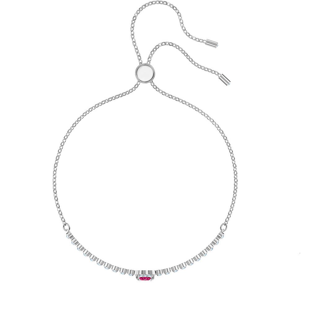 MANDY Glas Dame Rutsche Armbinde transparent Farbe Kristall Klaue Kette exquisit Und Helle Liebhaber 5456813
