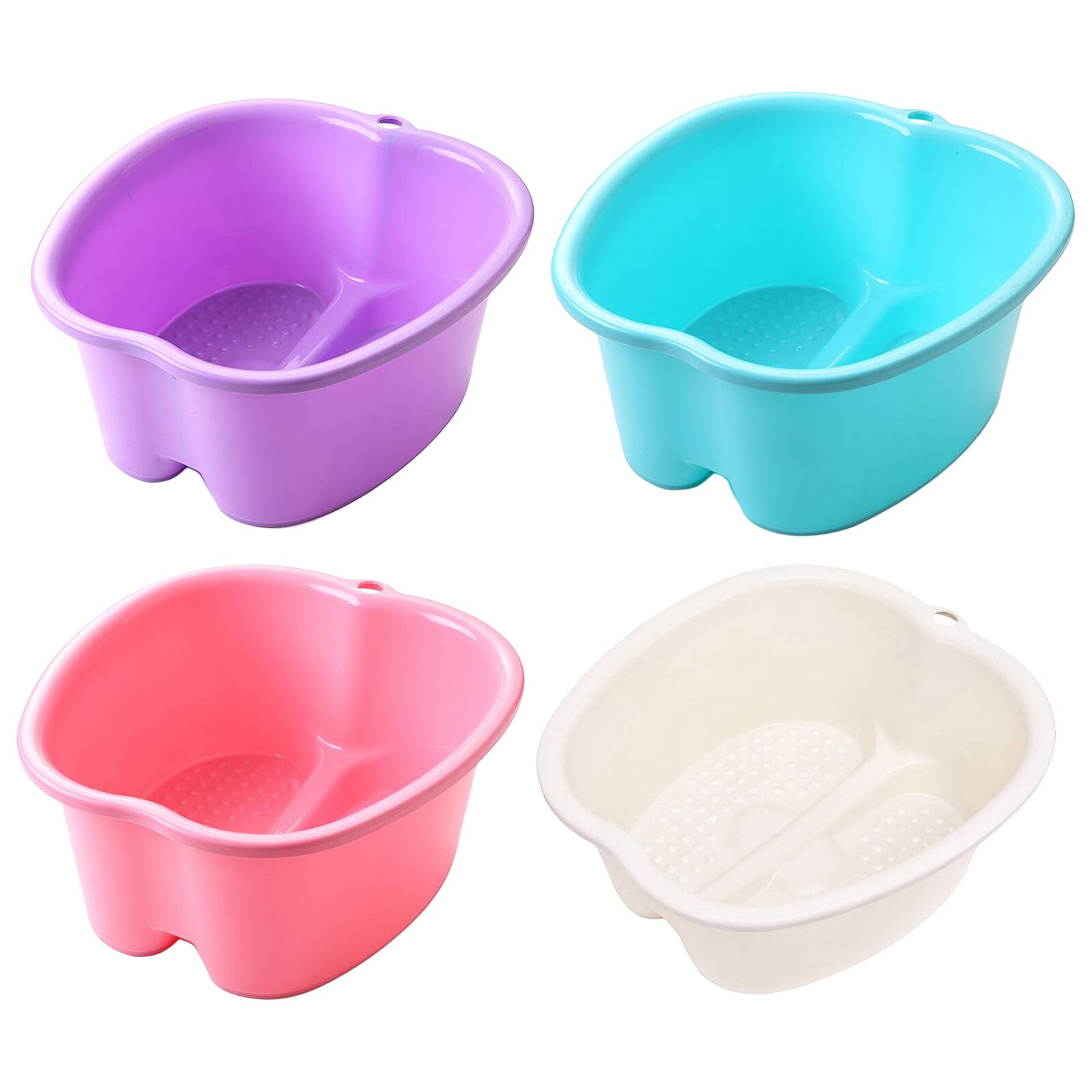 Bain De Pieds Spa Pliable,Baignoire Pliante Pédicure Masseur De Pieds