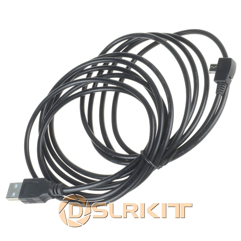 3M 22AWG Right Angle(Right Side Interface) Micro USB Charging Cable Cord