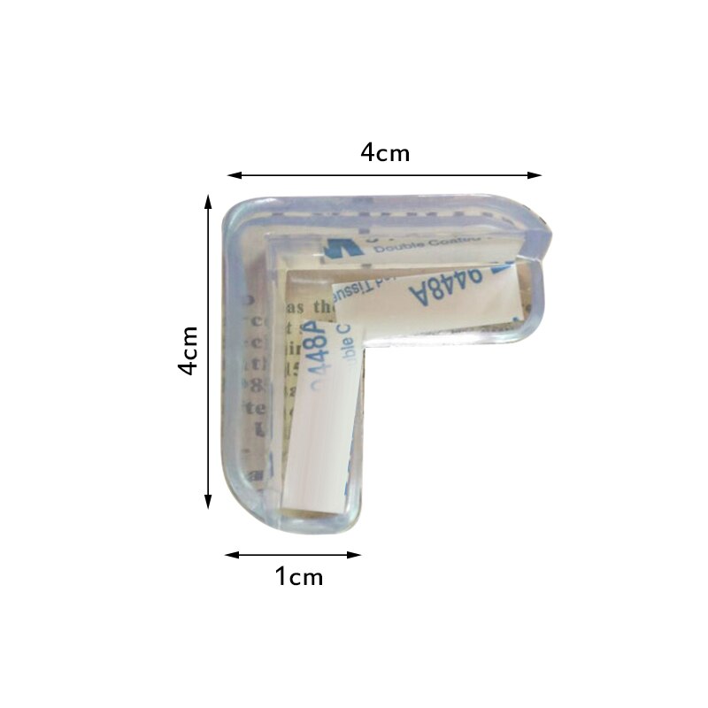 4/1ocs Baby Siliconen Tabel Corner Protector Kind Anti-Collision Edge Anti-Collision Hoek Protector L-vormige Hoek Protectio