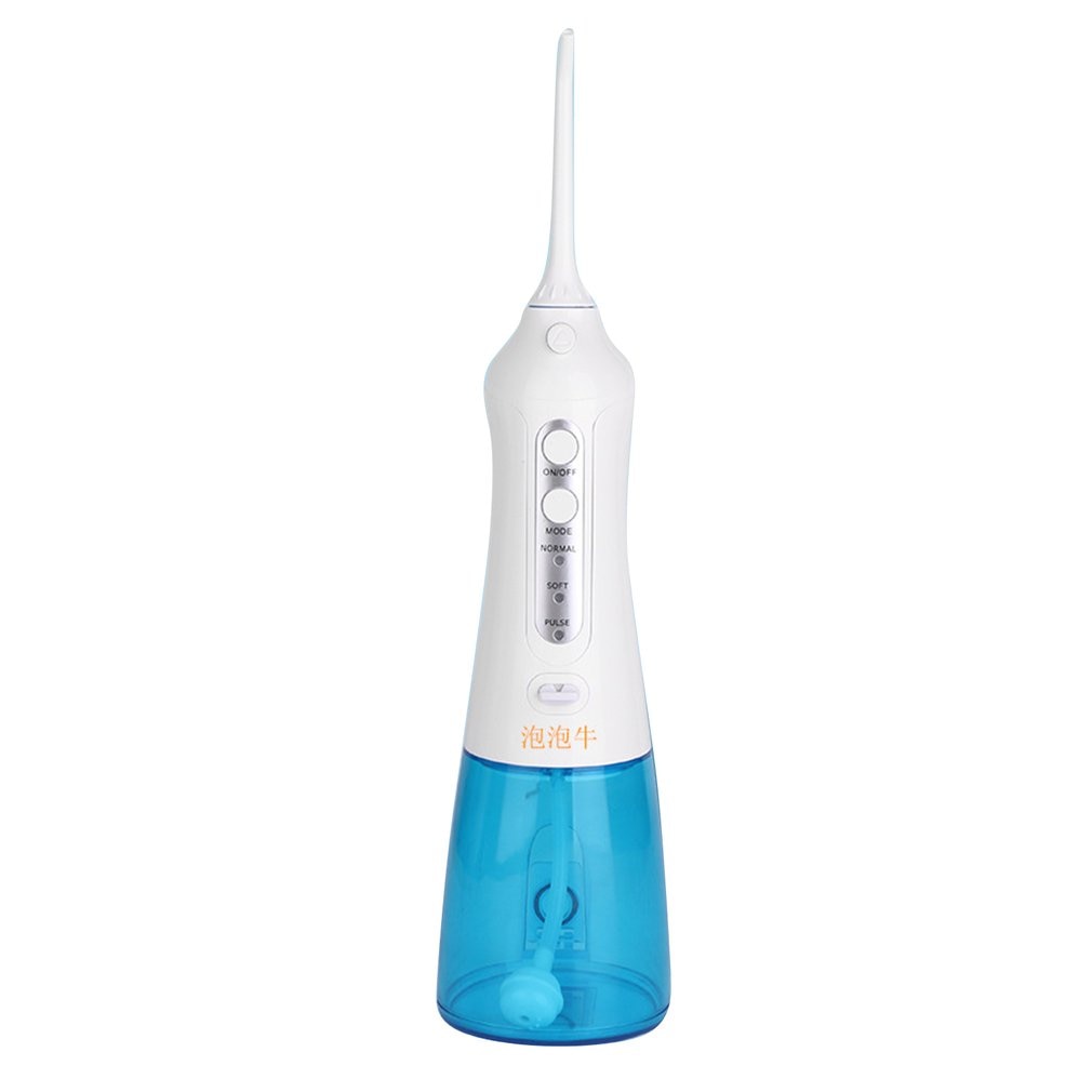 Household Multi-Function Electric Tooth Cleaner Portable Red Teeth Water Flossing Teeth Cleaning Device: Default Title