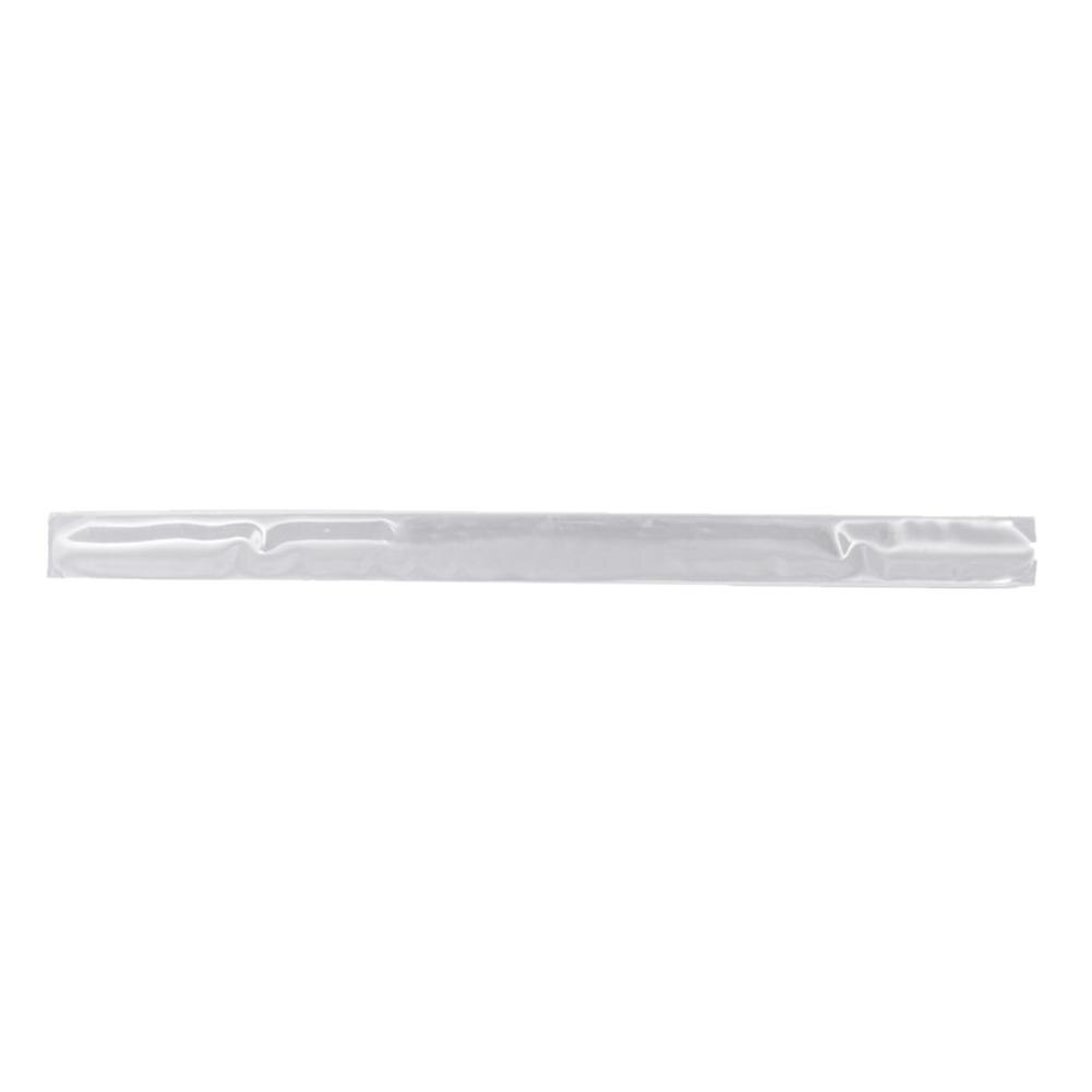 Fahrrad Anti-strahl Gürtel Radfahren Rad Fahrrad Reflektor Bind Hosen Bein Reflektierende Strap Silizium Stahlblech Radfahren Zubehör: WHITE