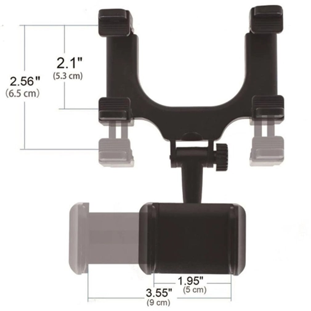 360 Rotation Car Mount Handy Halter Rückspiegel Ha... – Vicedeal