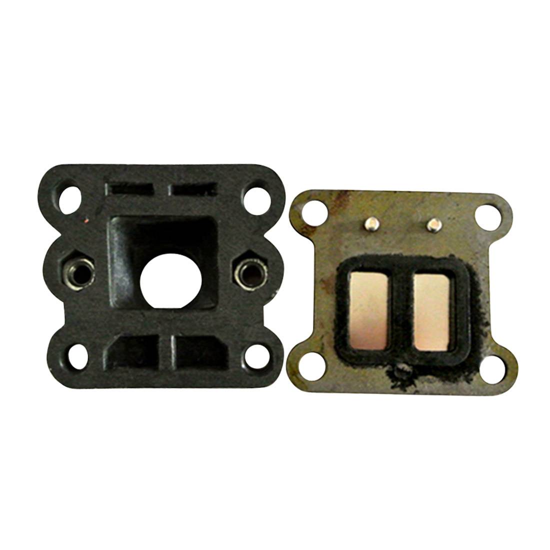 Válvula de lengüeta de colector de entrada para ATV Dirt Pocket Bikes Mini Moto