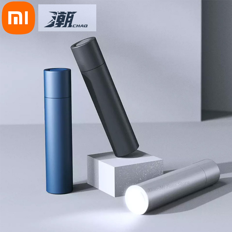 Xiaomi Chao Led Flashlight Ultra Bright Torch Rechargeable Camping Light Long Battery 3 Switch Modes Waterproof Bicycle