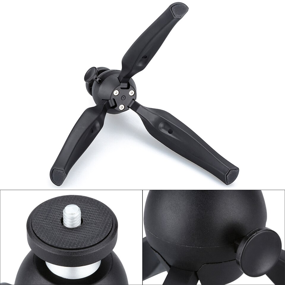 TD90 TD60 Projector Beugel Mini Tafelblad Statief 1/4 "Mount Schroef Draagbare YG300 P62 W18 Dlp Projector Desk Statief Houder stand