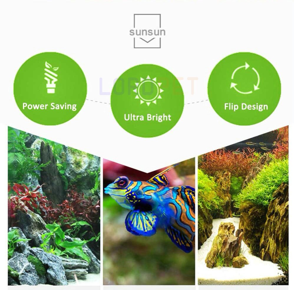 Aquarium Licht Led Verlichting Vissen Schakelaar Touch Aquarium Planten Aquarium Aquatic Gras Led Lamp Licht Voor Aquarium