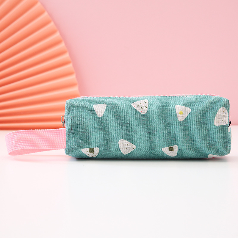 Pencil Case Unicorn Korean Stationery Trousse Scolaire Large Capacity Canvas Pencilcase Estuche Escolar School Pencil Pouch: 7