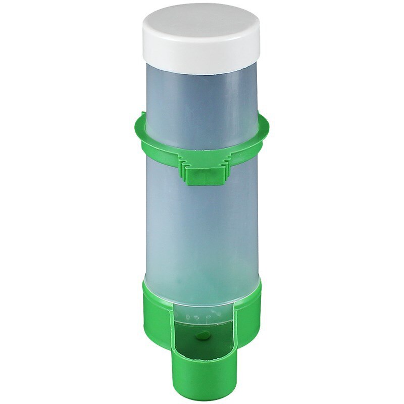 Bird Water Drinker Feeder Waterer with Clip Pet Bird Supplies Dispenser Bottle Drinking Cup Bowls for Pet Parrot Cage