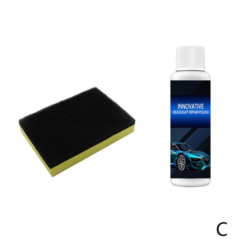 Car repair and maintenance LED headlight polishing suitable refurbishment f and is agent repair agent For car headlight cle U6J2: C