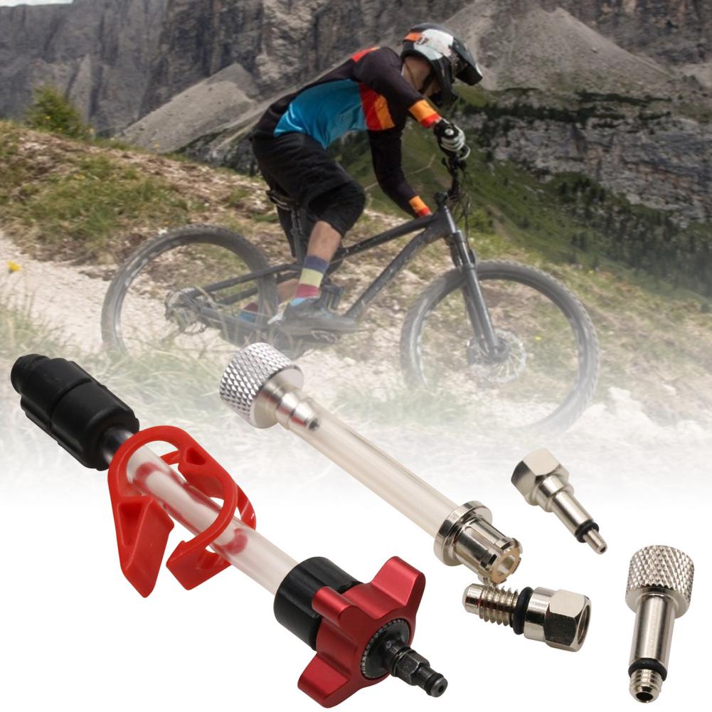 Bike Bleed Kit Oil Disc Brake Bleed Kit For SRA Code Level S4 For Sram Guide Bleeding Tool Bicycle Cycling Accessory Set