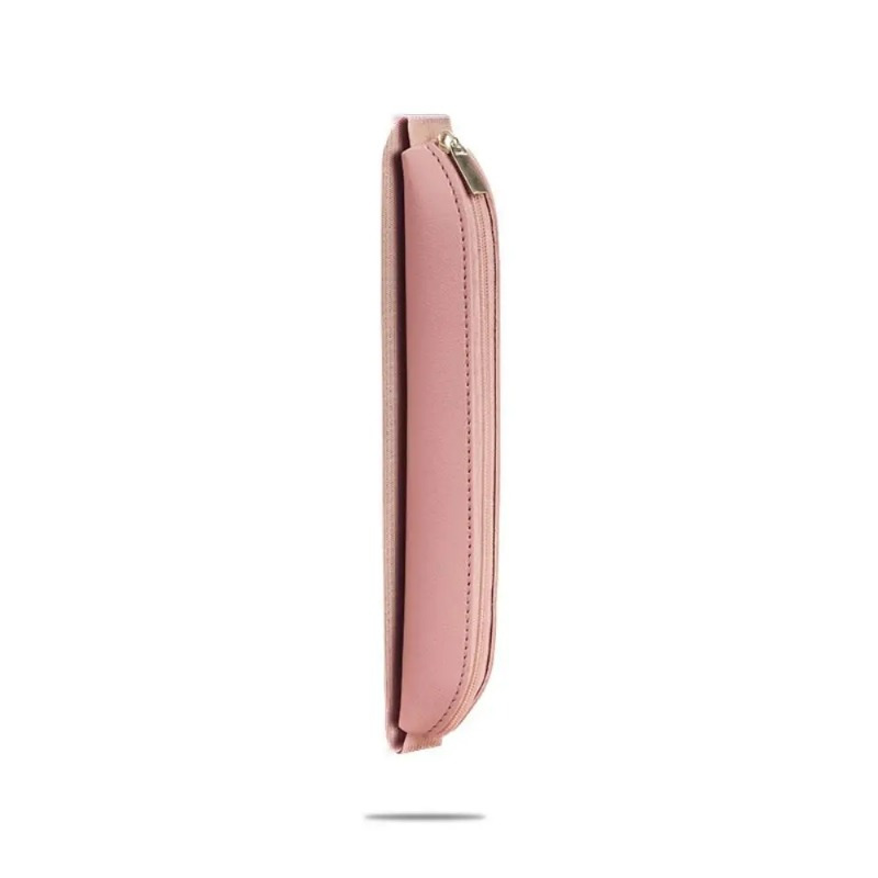 Pu Leder Bleistift Lagerung Tasche Buch Notebook Elastische Gummiband Stift Clip Tragbare Büro Treffen Laptop Stift Halter