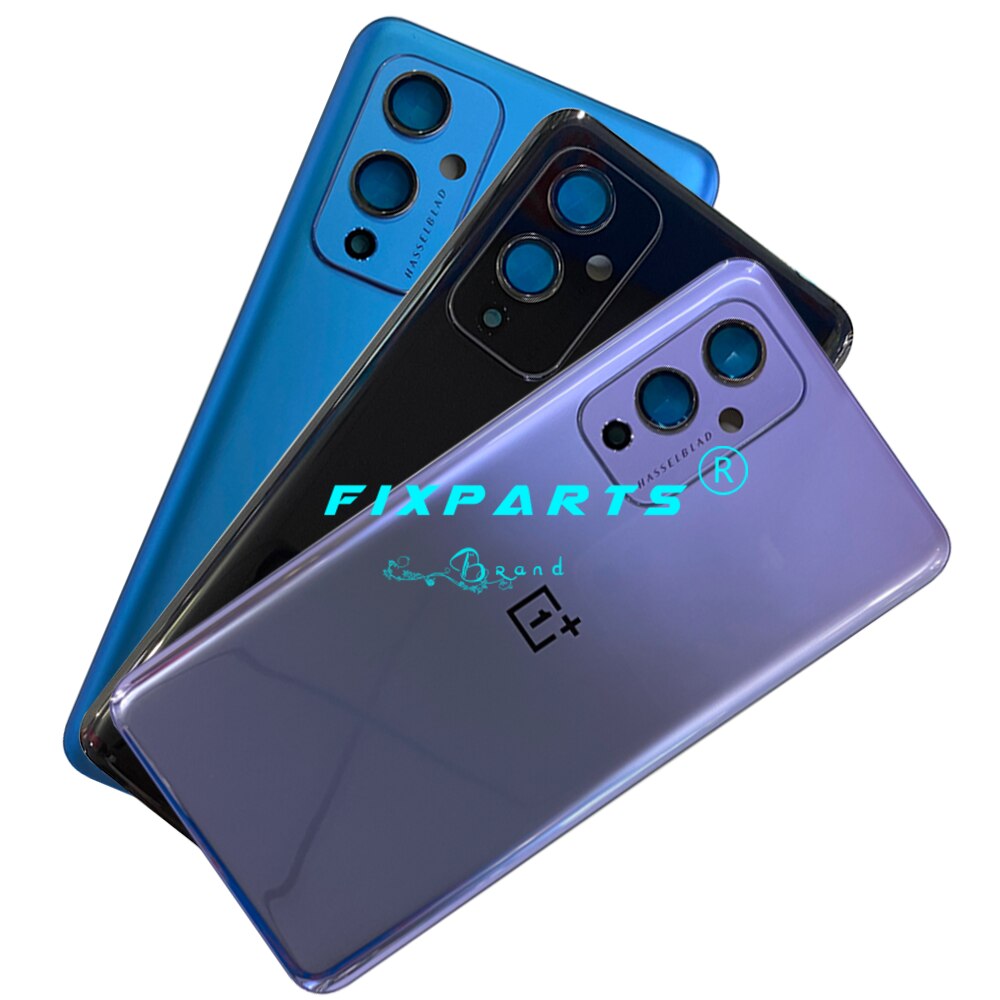 Cover Oneplus 9 Batterij Back Cover Behuizing Achter Deur Case Vervang Een Plus 9 Batterij Cover Met Camera lens