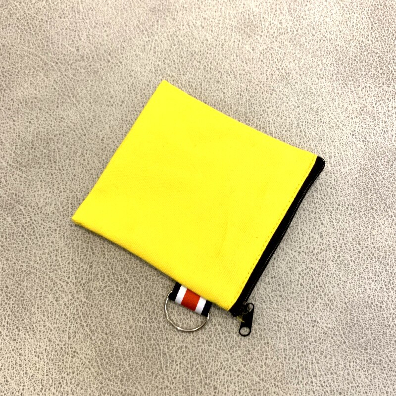 Canvas coin purse jewelry bag earphone bag household cotton linen sanitary napkin bag credit card holder cosmetic storage bag: 7