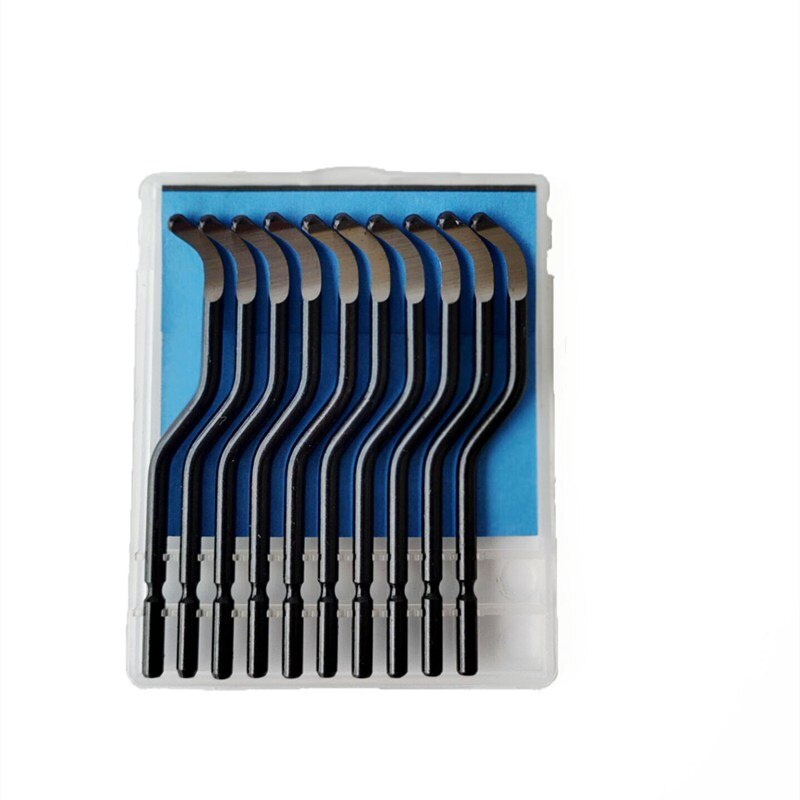 Ontbramen Koperen Buis Staal Ontbramen Trimmen Schraper Bs1010 Edger Bk3010 Bs2012 Nb1100: violet