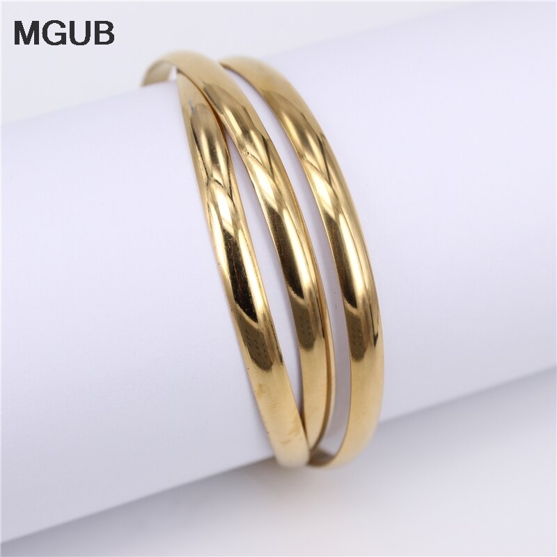 Black Colour Armbånd - BcShay Armbånd Med 3 Styk i Guld Farvede Mix main image 0