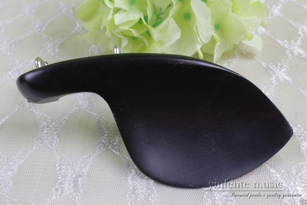 1 pcs 4/4 violin Chin rest + Chin rest clamp Full Size Violin Accessory