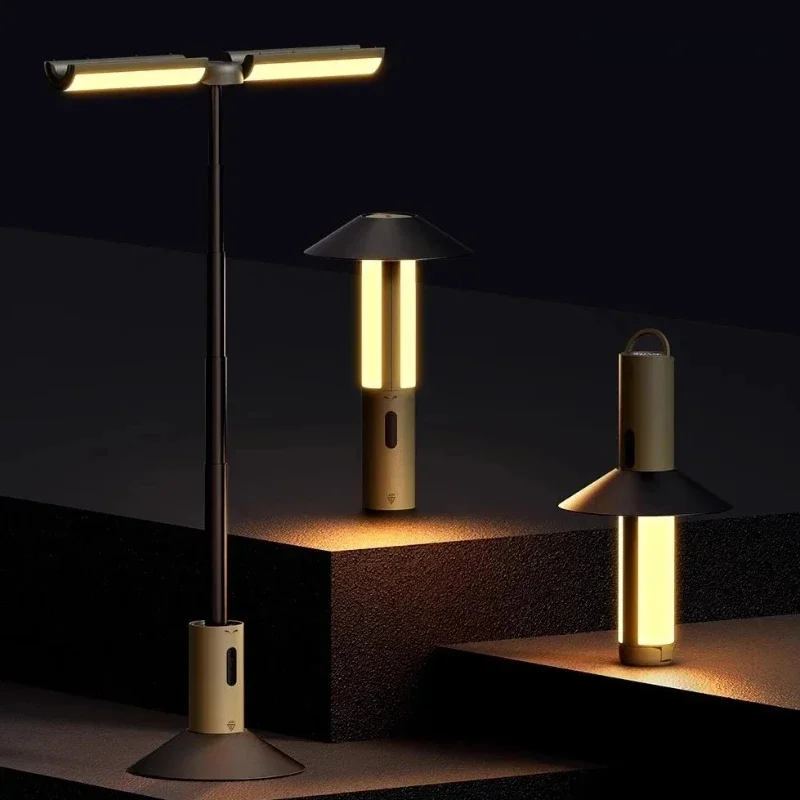 Xiaomi Nextool Camping Licht Taschenlampe starkes Licht multifunktion ales Licht Outdoor Haushalt wiederauf ladbare Nacht lampe Tisch lampe