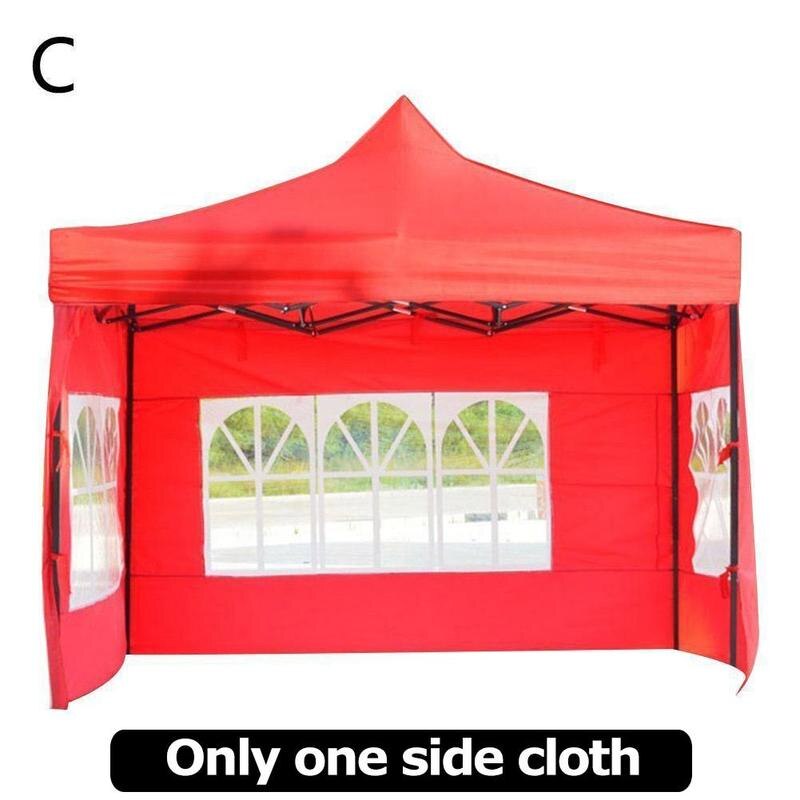 Opvouwbare Tent Doek Vier-Hoek Outdoor Opvouwbare Regendicht Schaduw Tent Top Doek Waterdichte Tent Outdoor Zon Onderdak: C