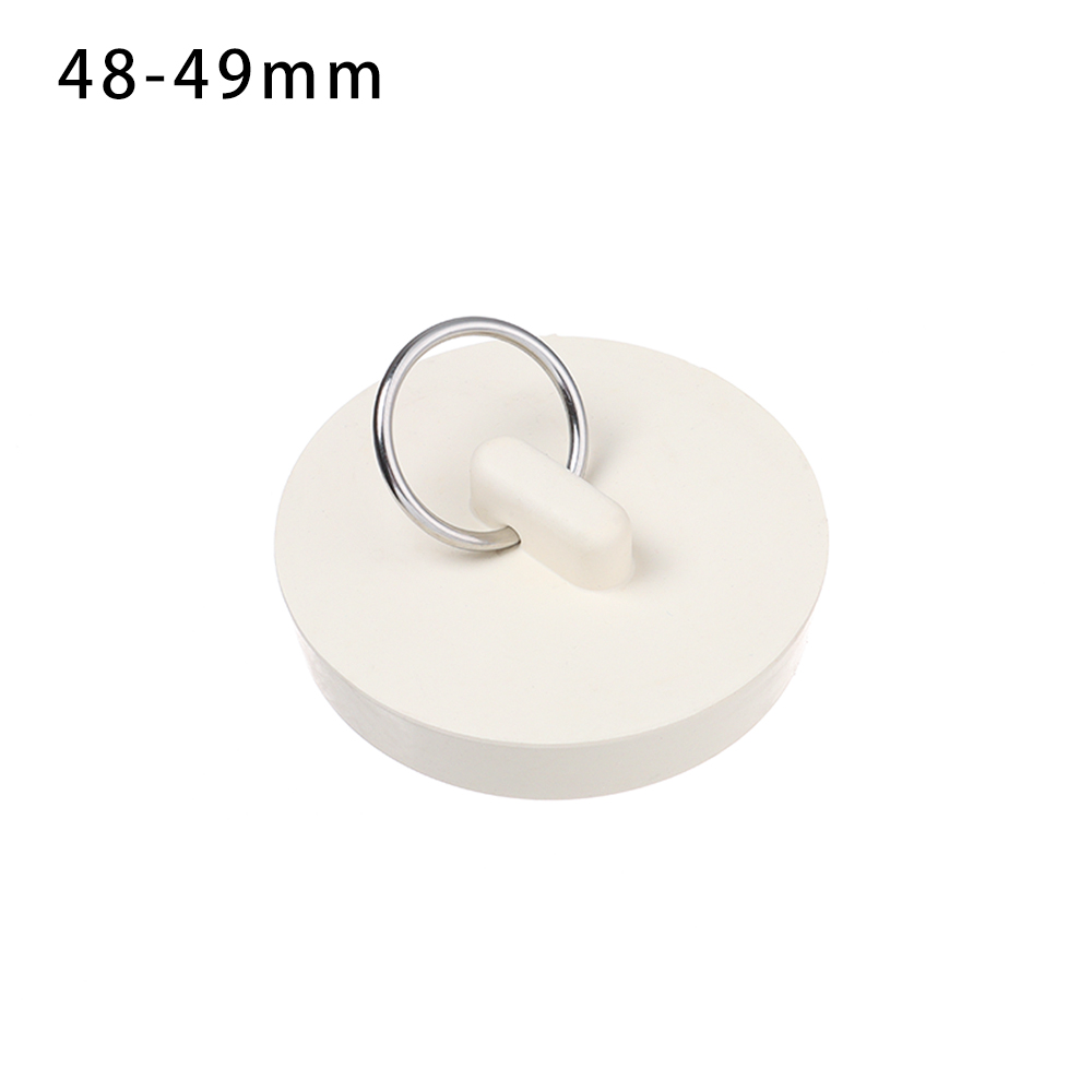 Duurzaam Keuken Bad Afvoerputje Plug Sink Bad Drainage Stopper Wasserij Lekkage-Proof Plug Badkamer Thuis Dagelijks Leveringen: Bruin