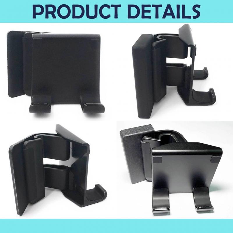 Computer Laptop Screen Side Phone Holder Laptop Side Mount Bracket Phone Stand Holder PC Phone Tablet Accessories Tablet Stand