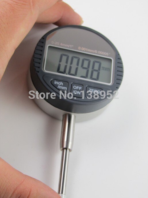 0.001mm Digital Dial Indicator Precise Micrometer 25.4MM/1" Micrometro Meter Vertical Electronic Dial Gauge Tools RS232 Data Out