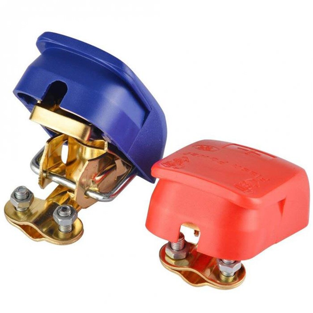Universal 1 Pair 12V Quick Release Battery Terminal Clip Connector Switch Clip For All Styles of Car Conector de la batería