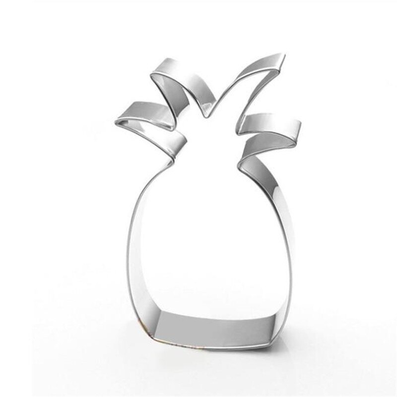 Cookie cutter mold flamingo ananas form rustfritt stål kjeks fondant kakeformer kakeform baking kjøkkenverktøy